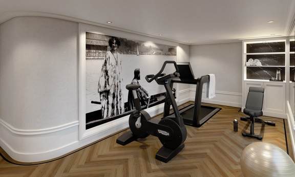 Health and Fitness Facilities